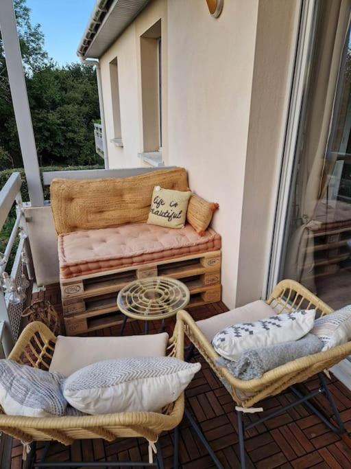 Appartement Cosy Oloron, Aux Pieds Des Pyrenees Et De L'Atlantique! Extérieur photo
